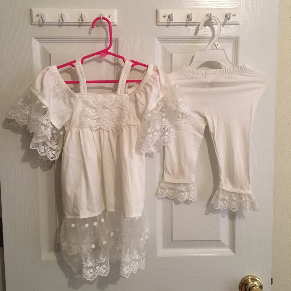 2t dress and Capri set